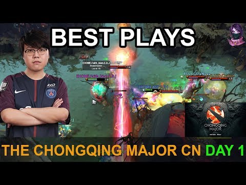 The Chongqing Major BEST PLAYS Qual China Day 1 Highlights Dota 2 Time 2 Dota #dota2 #ChongqingMajor