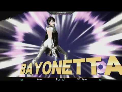 Construct 100 -  Kasen vs E2C | Tyroy -  Smash 4 Singles Loser's Finals