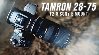 BEST BUDGET SONY LENS in 2021!? Tamron 28-75mm f2.8