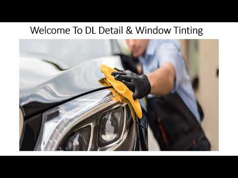 Videos from DL Detail & Window Tinting