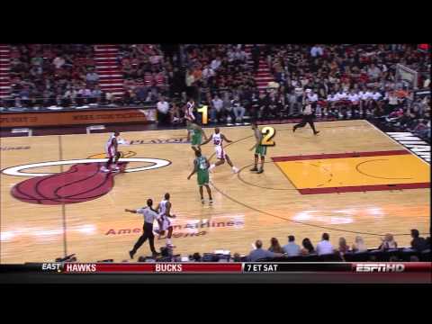 [BB] 04-22-10 Dwyane Wade Highlights vs Celtics 720HD