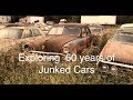 Junkyard Gems! Checking 60 years of classic cars stashed in a scrapyard