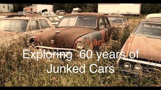 Junkyard Gems! Checking 60 years of classic cars stashed in a scrapyard