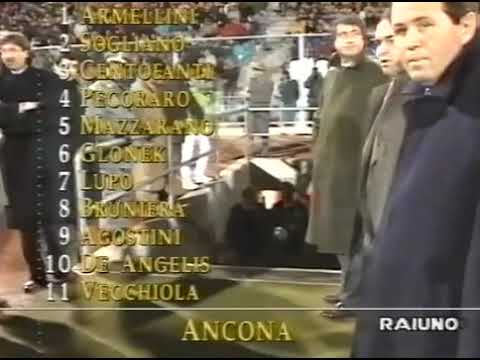 Massimo Agostini vs Sampdoria Finale Coppa Italia 1993 1994 (Andata)