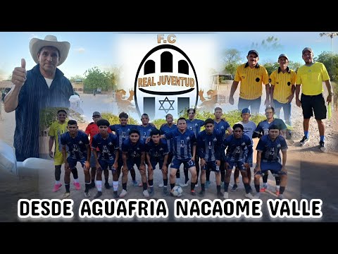 Encuentros Deportivos Desde AguaFria Nacaome Valle ⚽💪🏻