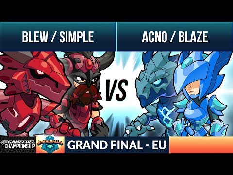 Acno & Blaze vs Blew & simpLe - Grand FInal - MTN DEW AMP GAME FUEL Championship EU 2v2