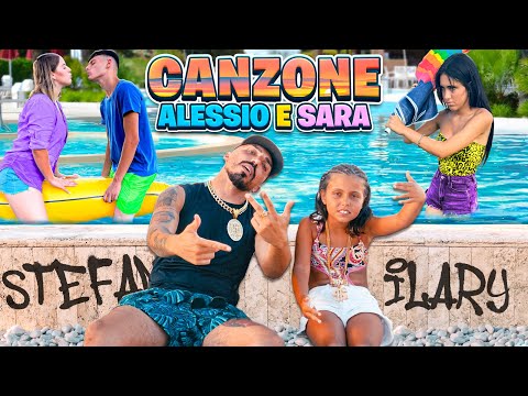 ALESSIO E SARA (Parodia - Tony Effe, Gaia) - CANZONE STEFANO E ILARY
