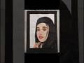 Painting Of Adah Sharma The Kerela Story Adahsharma Kerelastory Trending Viralshorts