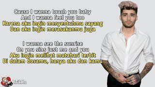 Download lagu Dusk Till Dawn - ZAYN ft. Sia (Lyrics video dan terjemahan) mp3