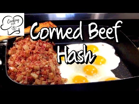 Quick & Easy Corned Beef Hash Recipe | "Delicious"
