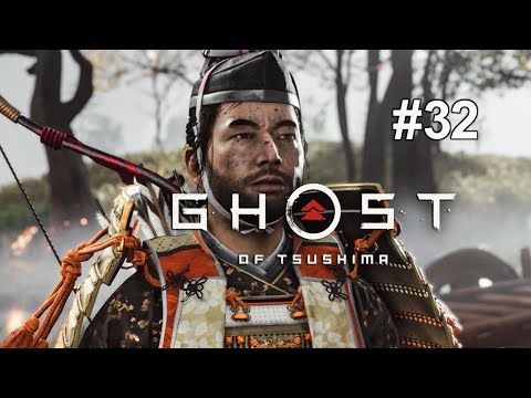 Ghost of Tsushima [PS4] odc.32 Sny o podboju / Kapliczka na Mokradłach / Osada Numata
