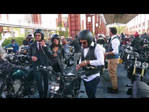 Distinguished Gentleman's Ride 2017 (Turin, Italy)