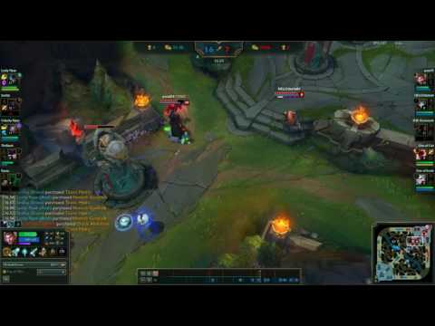 One cute Orianna play | League of Legends | TheBastii