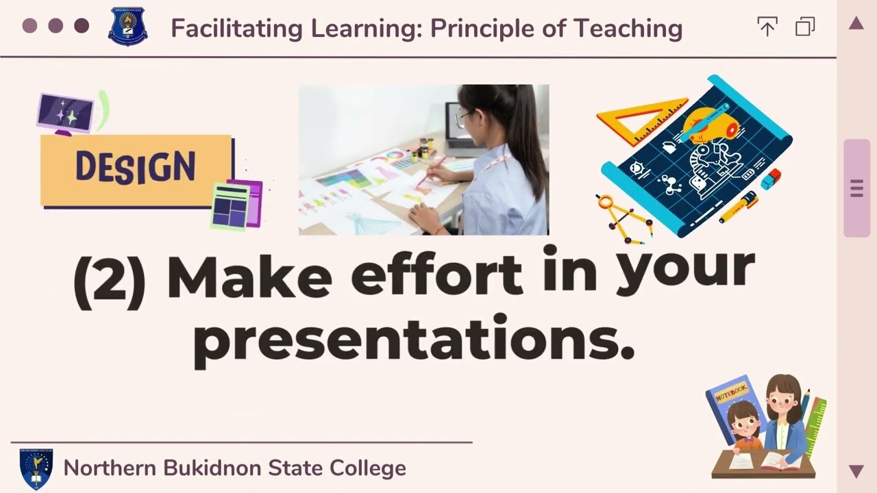 Facilitating Learning   Principles of Teaching