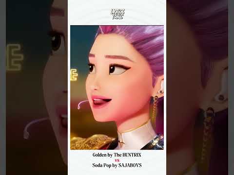 Golden by Huntrix or Soda Pop by Saja Boys, Which song deserved the win?