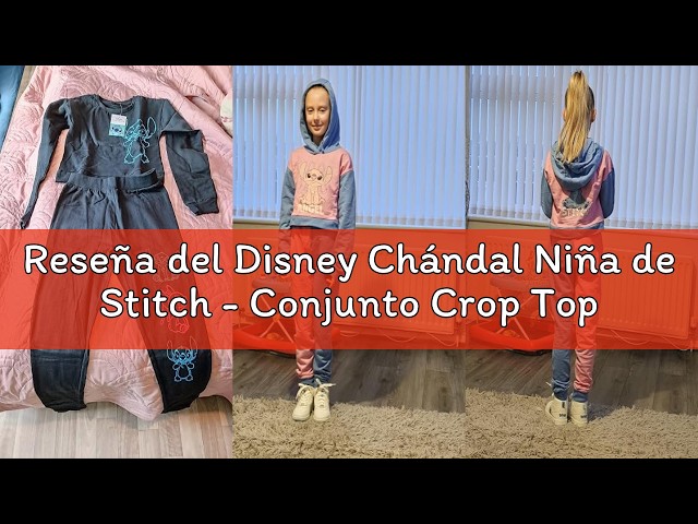 Vídeo relacionado con Disney Pantalones de Chándales Lilo & Stitch Niño - 3 years