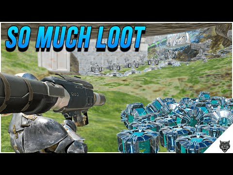 Raiding A TEK Rathole For INSANE Profit - Ark MTS Chapter 2 S2 Ep. 5