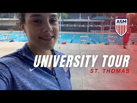 ASM tours St. Thomas University