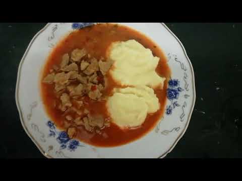 Svinjski saft i pire