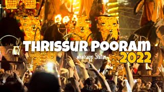 Thrissur Pooram 2022  Whatsapp Status  Kerala  Fes