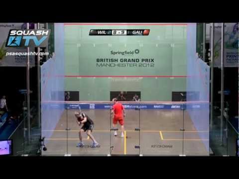 Squash : MegaRallies - Willstrop v Gaultier - EP12