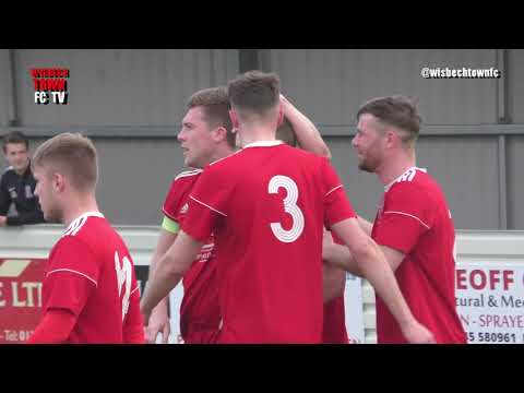 Wisbech Town vs Cogenhoe United | 07/04/18 | UCL
