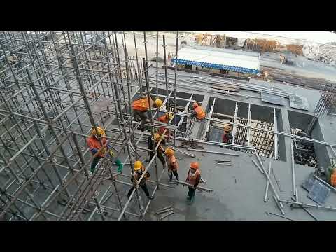 LẮP ĐẶT DÀN GIÁO RINGLOCK CÔNG TRÌNH