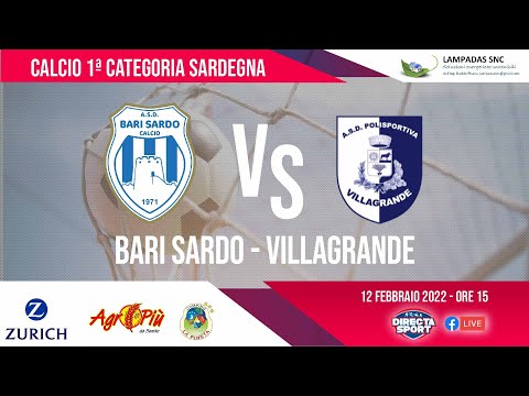 Calcio Prima Categoria Gir  C – Barisardo Villagrande (8-1)