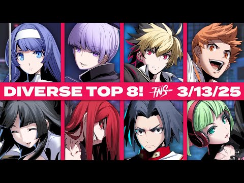 TNS UNI2 #34 Tourney (Phonon, Uzuki, Kaguya, Wagner) Under Night In-Birth II Top 8 Tournament