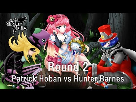 ARGCS Pittsburgh 2016 Round 2 Patrick Hoban vs Hunter Barnes