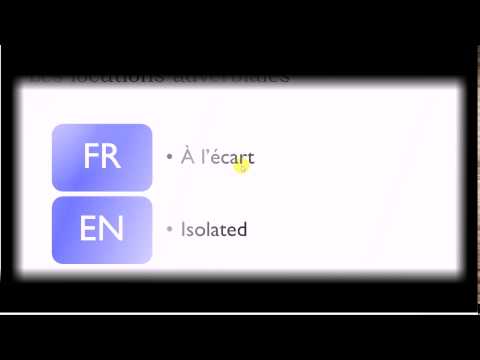 Learn French with us lesson 198