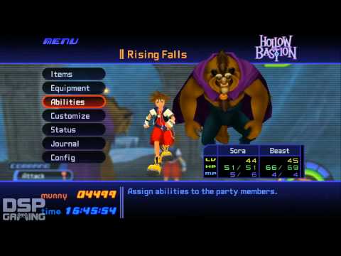 Kingdom Hearts Final Mix HD playthrough pt89