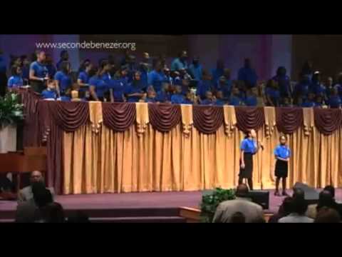 Press In Your Presence - SEC Next Dimension of Praise Youth Choir
