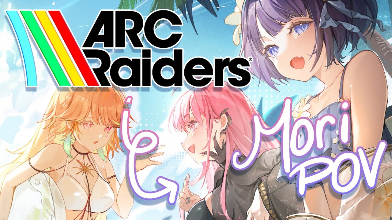 【ARC Raiders】mythical women RAIDING!!! (MORI POV) #calliolive
