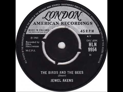 UK New Entry 1965 (73) Jewel Akens - The Birds And The Bees