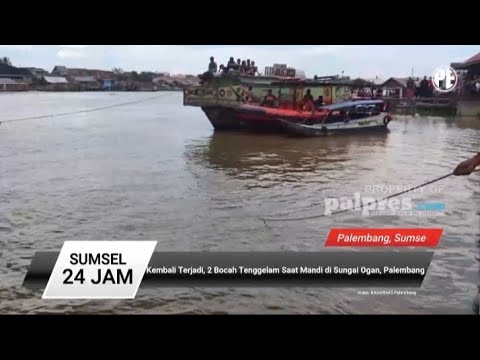 Kembali Terjadi 2 Bocah Tenggelam Saat Mandi di Sungai Ogan 