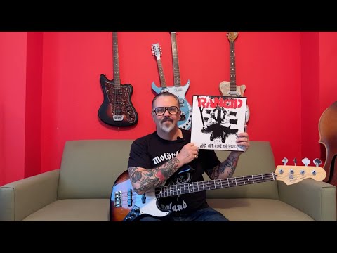 Matt Freeman - "Roots Radical" by Rancid [Bass Bunker Sessions]