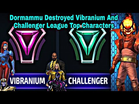 Dormammu vs Challenger And Vibranium League Best Characters in Timeline Battle - Marvel Future Fight