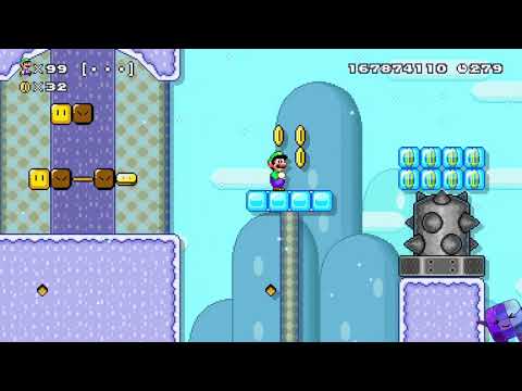 Super Mario Maker 2 🔧 Endless Challenge 5977 - 5984