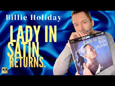 Lady In Satin - Billie Holiday - Analogue Productions 45rpm Reissue