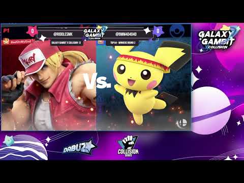 Galaxy Gambit x Collision 13 - EMG Riddles (Terry) vs Bmm404040 (Pichu) - Top 64 - Winners Round 2