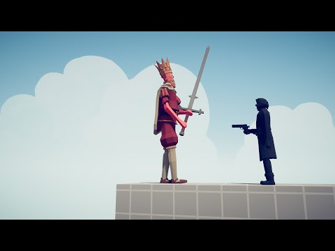 THE FRONT MAN SQUID GAME vs EVERY UNIT - Totally Accurate Battle Simulator TABS