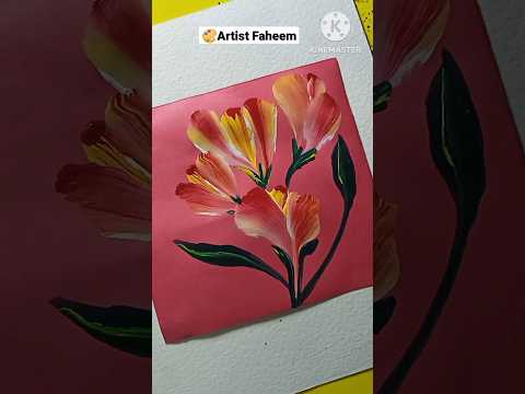 beautiful flower🌺🌻🌹🌷 painting #shrort #viral