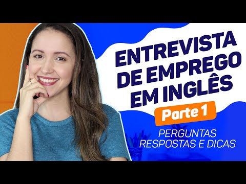 JOB INTERVIEW IN ENGLISH | Questions, Answers, and Tips [Part 1] Updated 2020