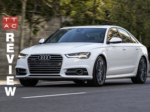 2015 Audi A6 3.0T Review