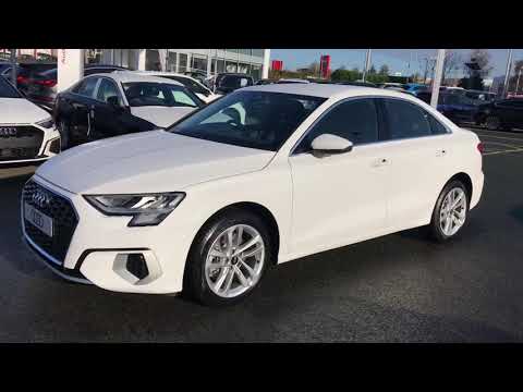 Brand New Audi A3 Saloon Sport | Stoke Audi