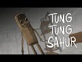 Tung Tung Sahur Gloomy Sunday Club Animasi Horor Kartun Hantu