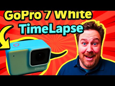 GoPro 7 White TimeLapse Sample with Rando Thoughts