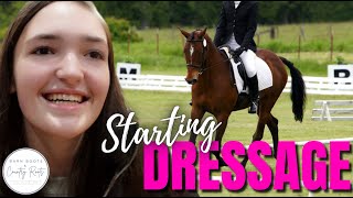 WE FOUND A NEW COACH! STARTING DRESSAGE LESSONS | MILO UPDATE | VLOG
