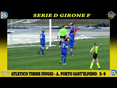 Serie D Girone F: Atletico Fiuggi - A.Porto Sant'Elpidio e Aprilia - Tolentino